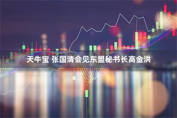 天牛宝 张国清会见东盟秘书长高金洪