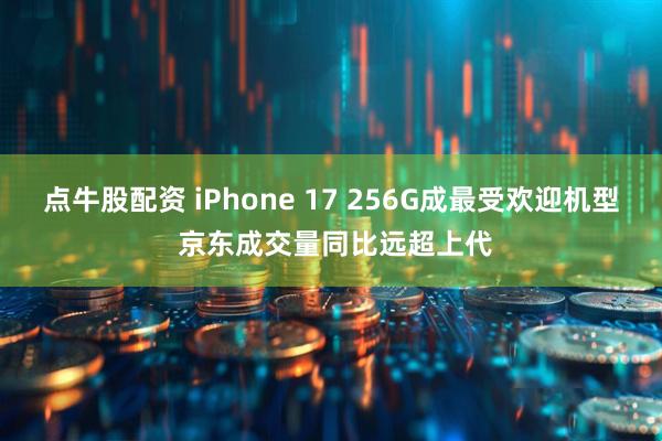 点牛股配资 iPhone 17 256G成最受欢迎机型 京东成交量同比远超上代