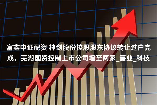 富鑫中证配资 神剑股份控股股东协议转让过户完成，芜湖国资控制上市公司增至两家_嘉业_科技
